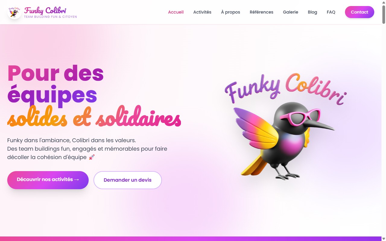 Funky Colibri